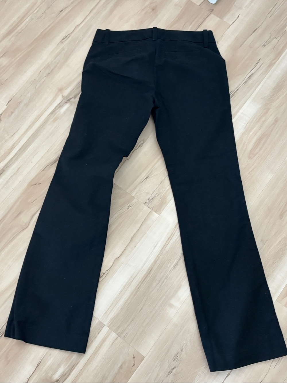 Banana Republic Petite Black Stretch Pants - 2P